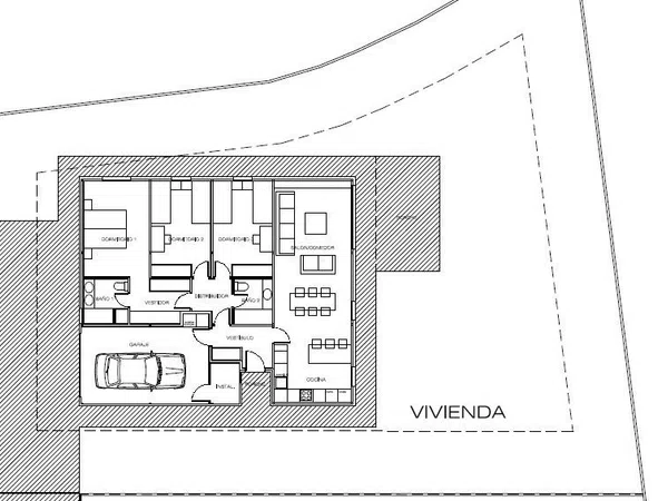 Casa o chalet independiente en Calle Perdices, 1 - Foto 11