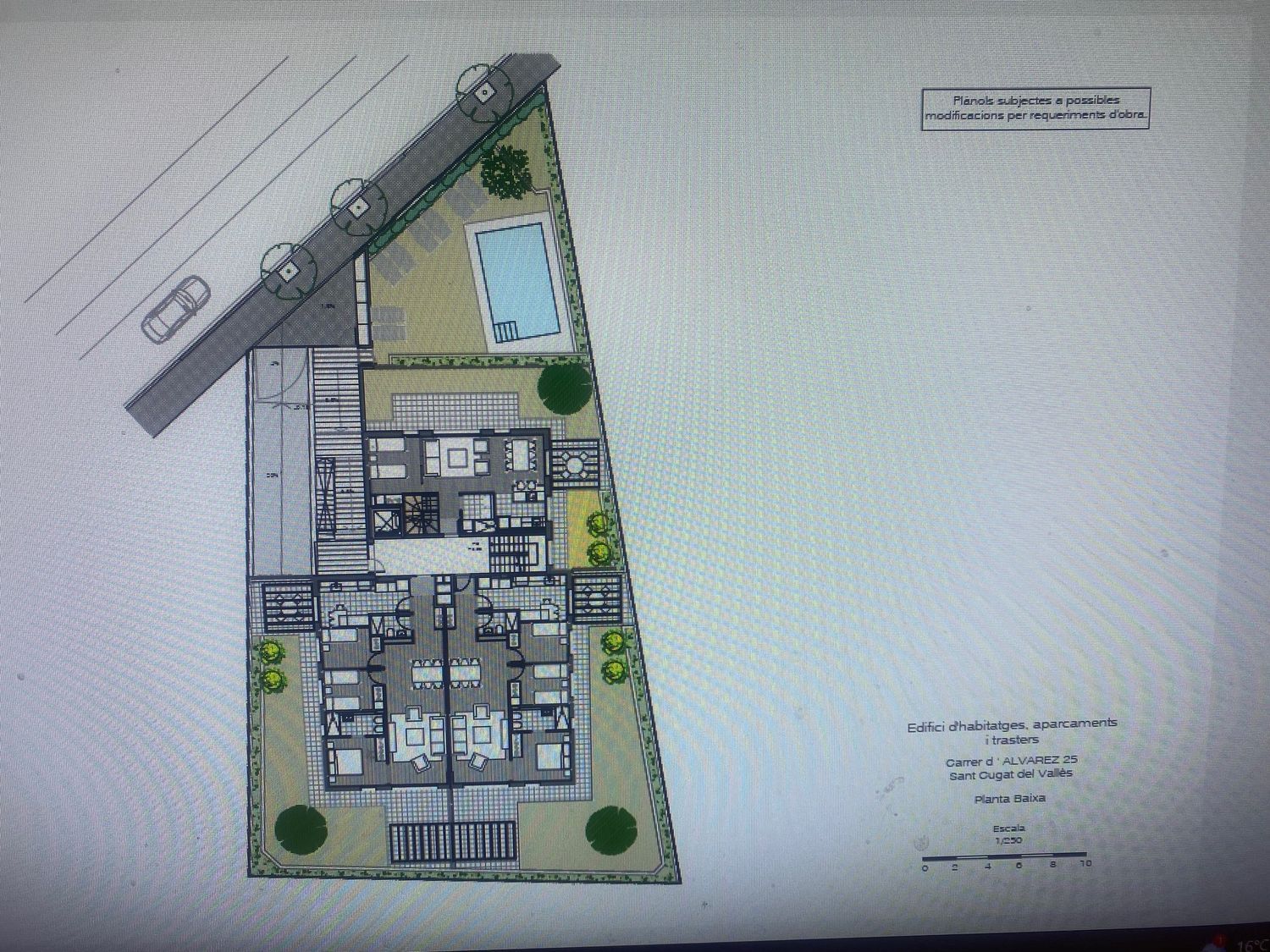 Piso en calle d'Álvarez, 25 - Foto 1