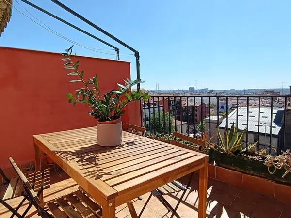 Ático en Barrio Lavapiés-Embajadores