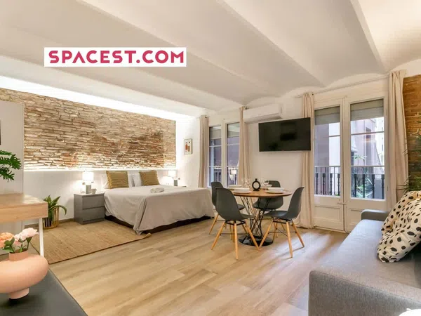Estudio en Calle de les Carretes, 75, El Raval - Foto 1