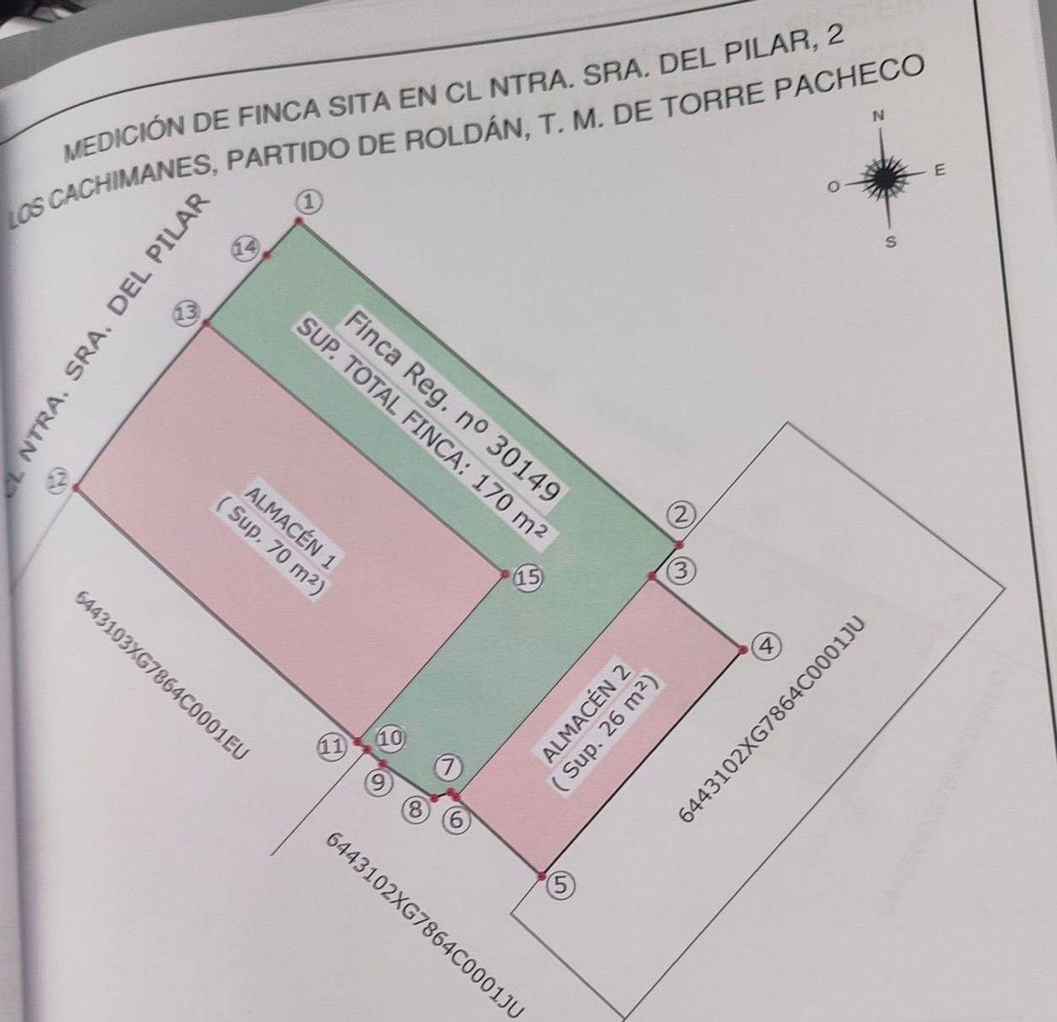 Casa de pueblo en Calle Nuestra Señora del Pilar, 2, Torre-Pacheco, Torre-Pacheco - Foto 27
