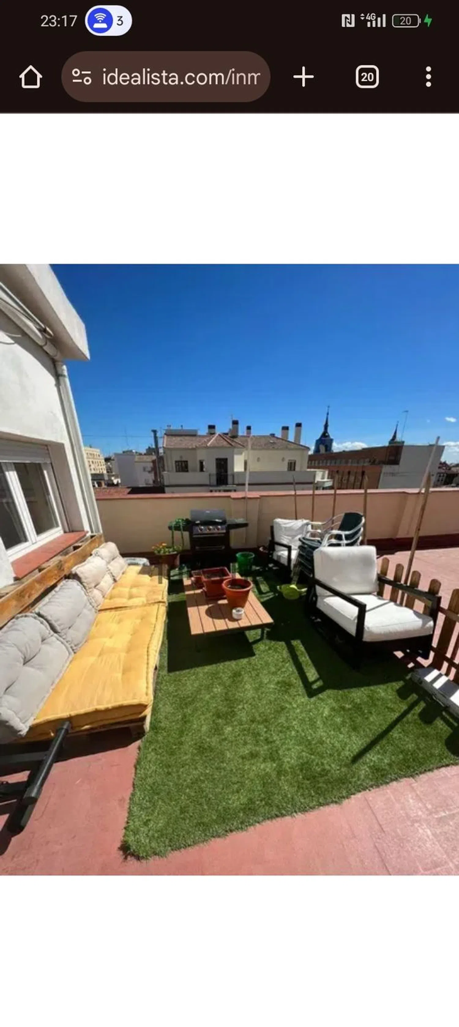 Ático en calle de Fernando el Católico, 54 , 6az