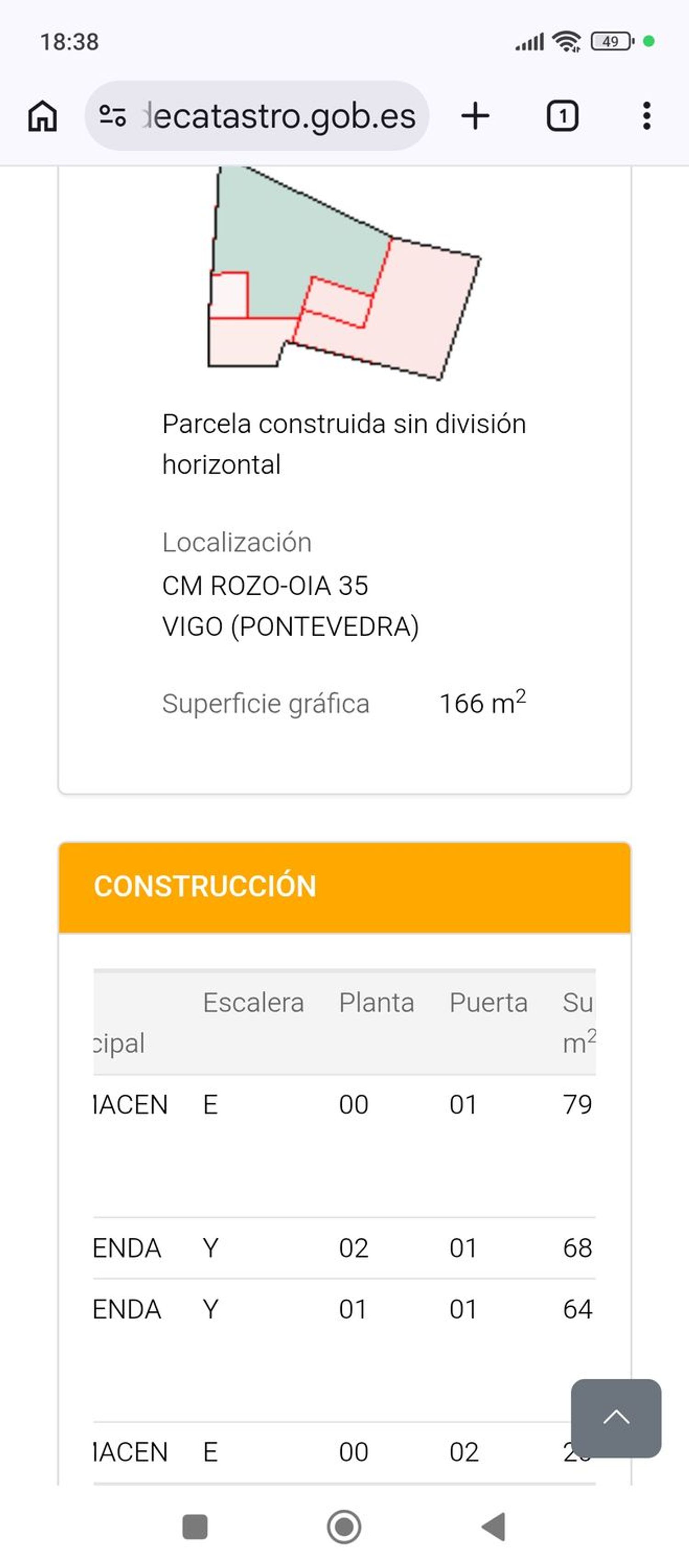 Casa rural en camino do Rozo, 35 - Foto 5