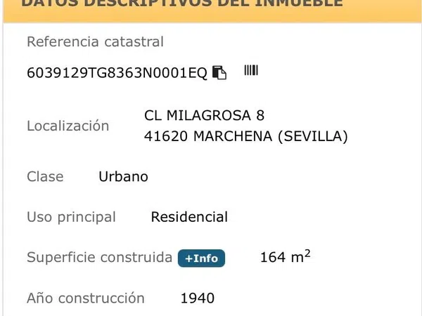 Casa o chalet independiente en Calle Milagrosa, 8 - Foto 2