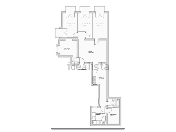 Piso en calle del Mesón de Paredes, 10 - Foto 14