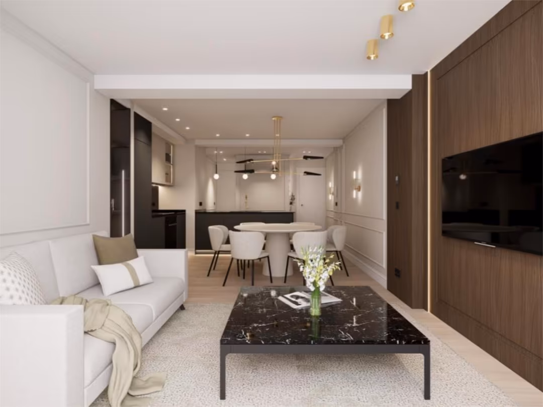 Piso en  Calle de Alcántara 1