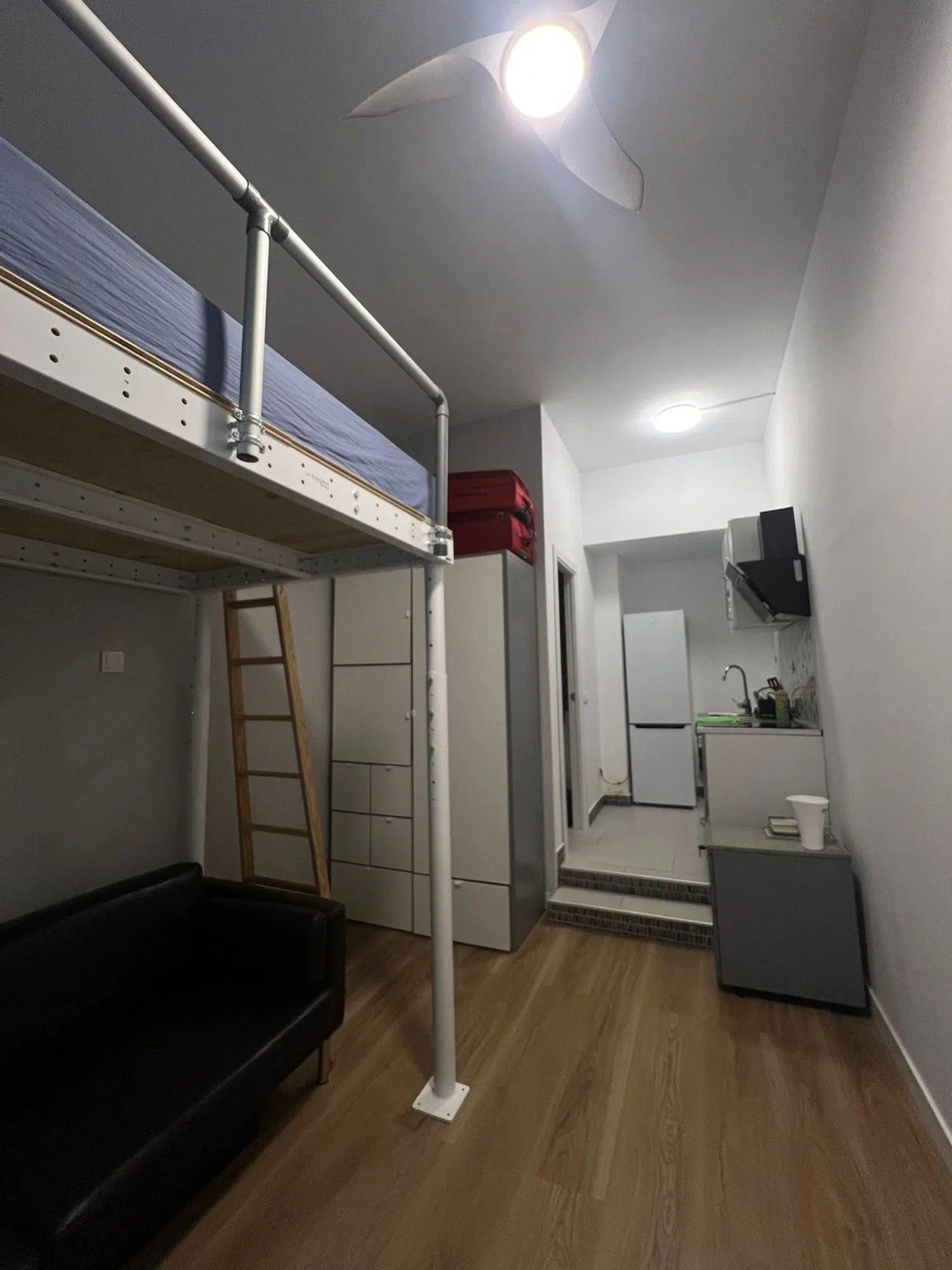 Estudio en calle de Ercilla, 10 - Foto 3