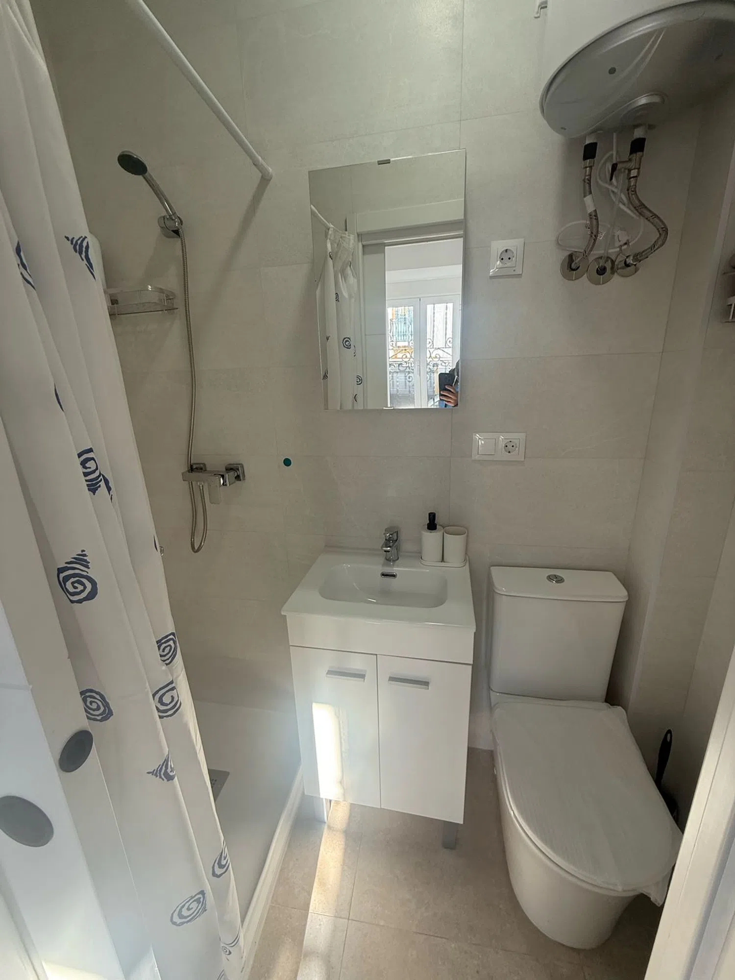 Estudio en alameda de Barceló, 13 - Foto 3