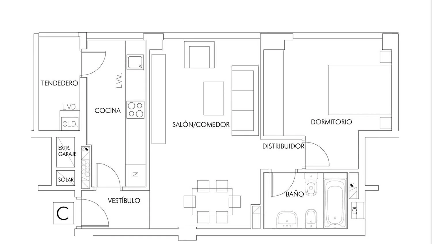 Piso en Pintor Ignacio de Zuloaga, 25 - Foto 5