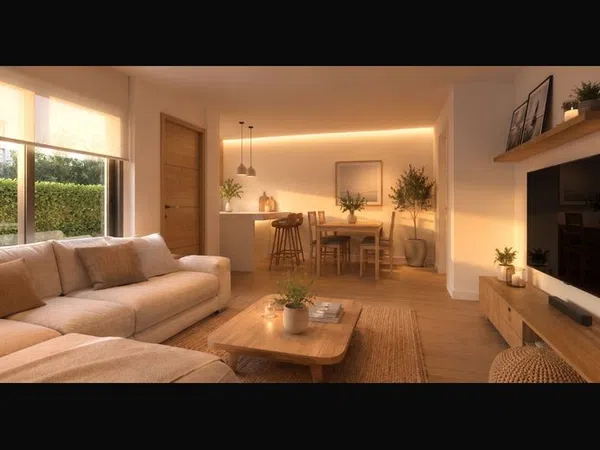 Chalet adosado en Santa Teresa, 17 - Foto 4