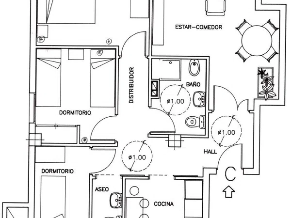 Piso en Calle Venegas, 8, Arenales - Lugo - Avda Marítima - Foto 19
