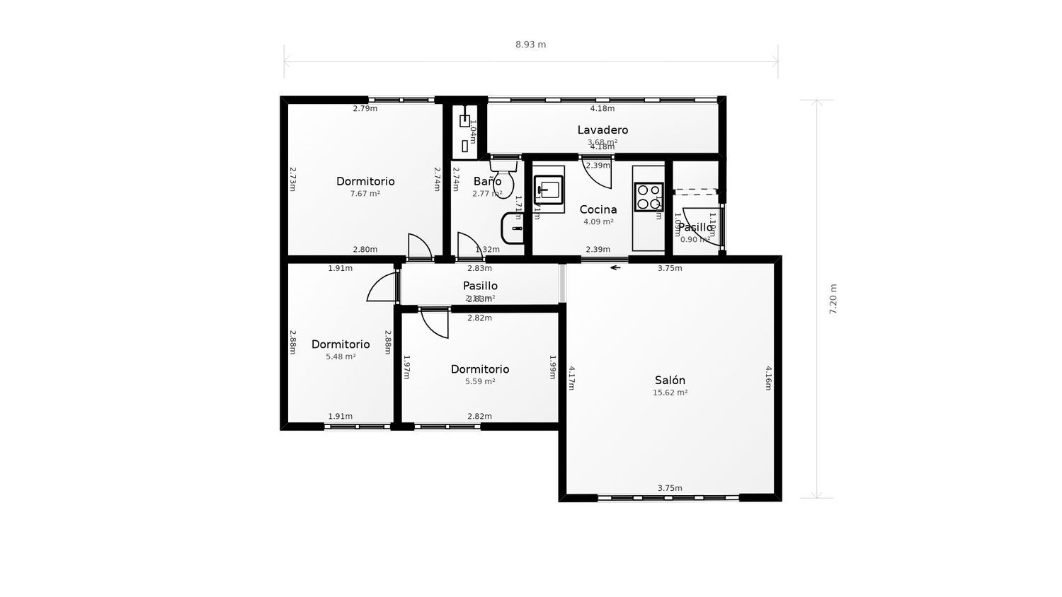 Piso en Barrio Sant Llorenç - Foto 31