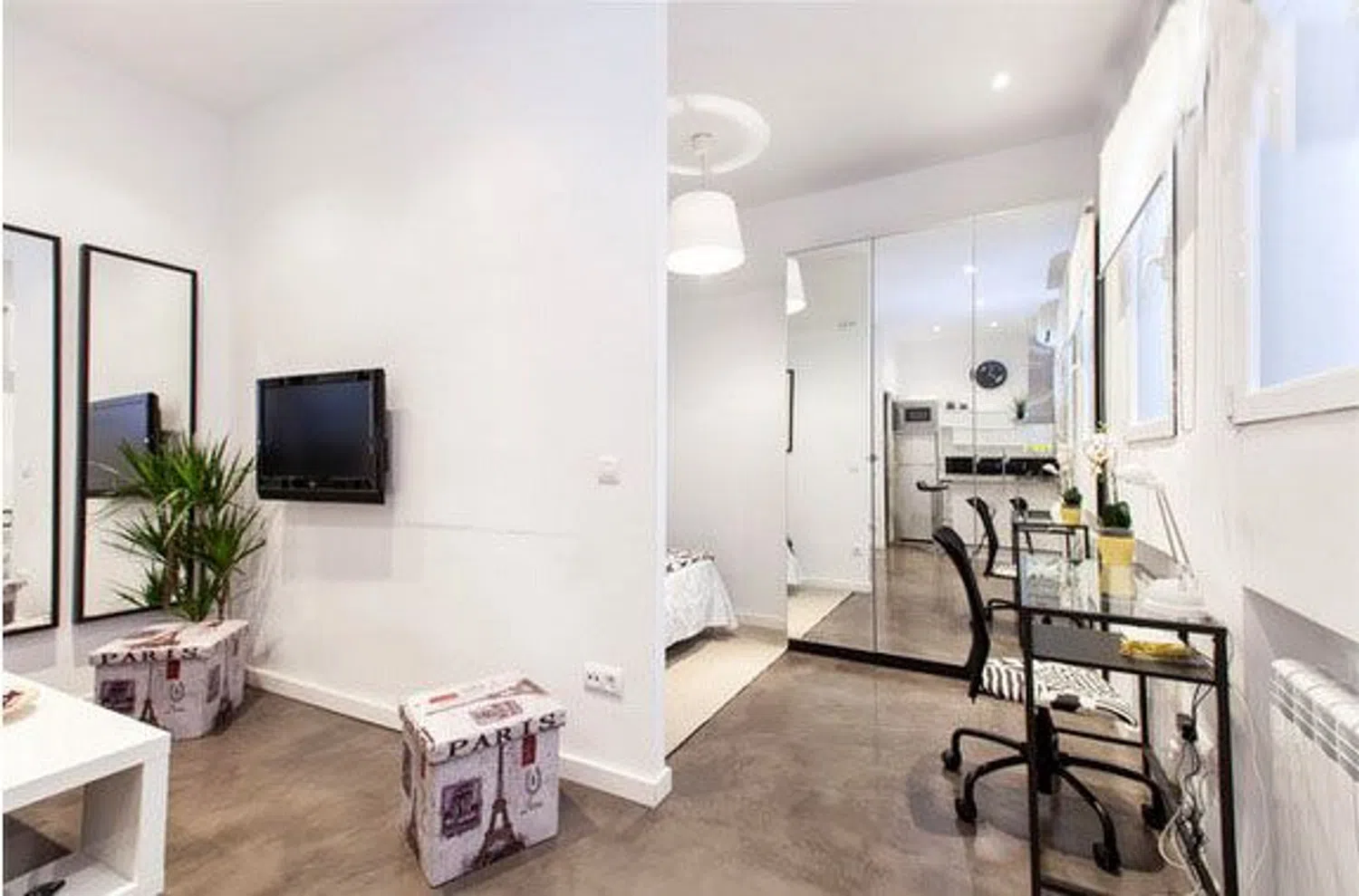 Estudio en calle de la Palma, 63 - Foto 3