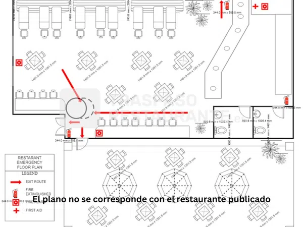 Restaurante en traspaso en Calle de la Rasa - Foto 8