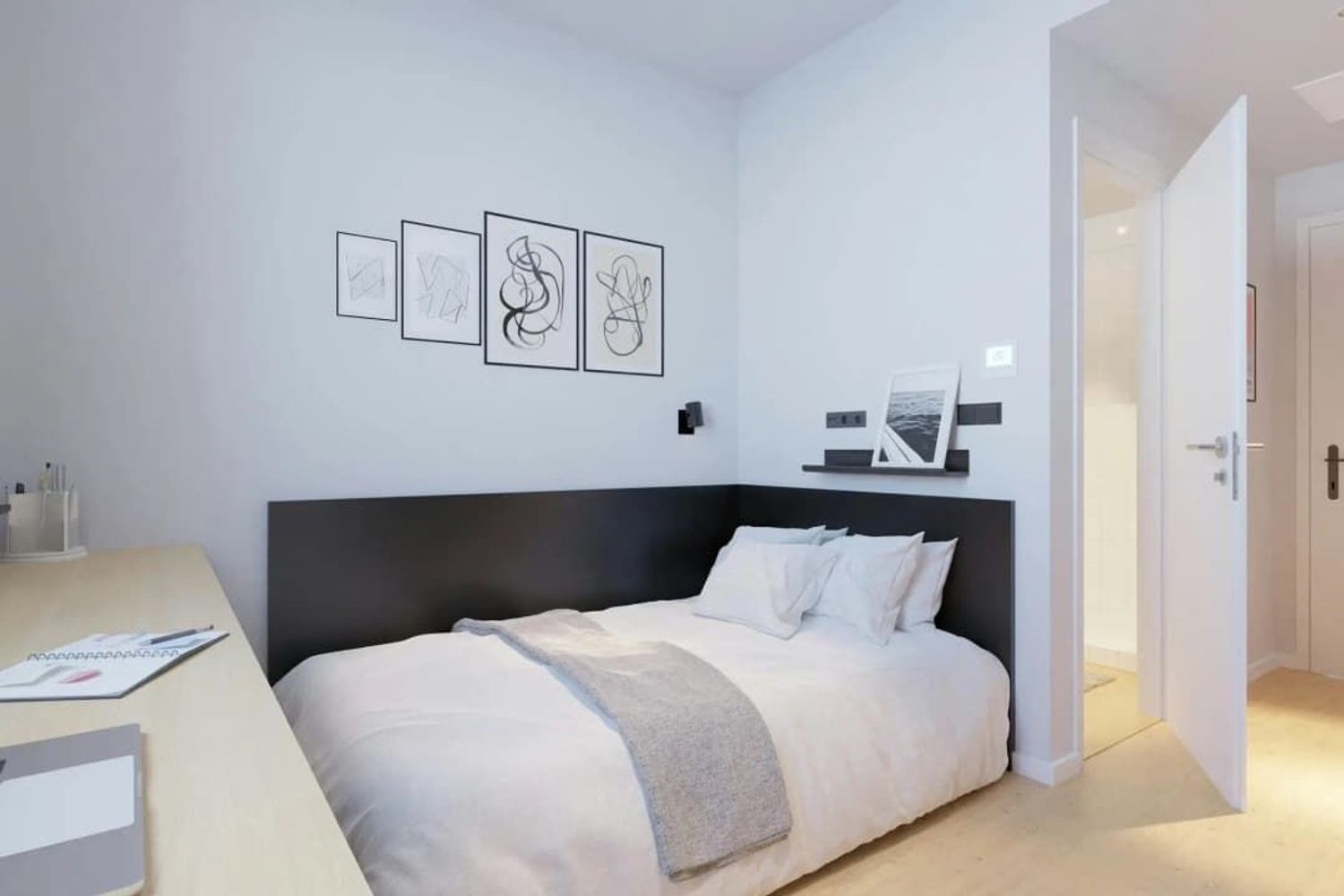 Estudio en Calle del Sadar, 20, Arrosadia, Arrosadia - Foto 3