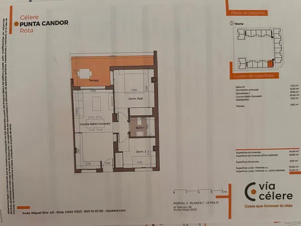 Piso en Calle Emilio Campos Milescosas, 4, Aguadulce - Almadraba - Punta Candor, Aguadulce - Almadraba - Punta Candor - Foto 24