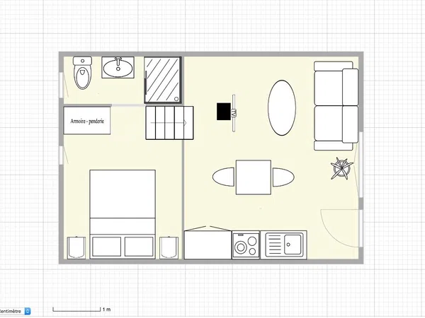 Estudio en Calle de Puentedeume, 9, Pilar - Foto 1