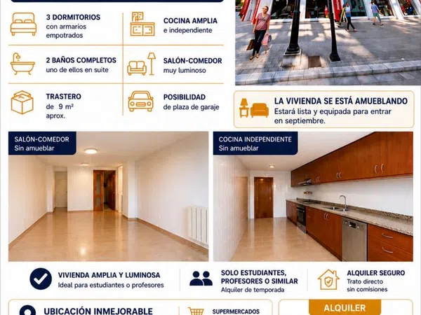 Piso en Calle Calderón, 2, Barri Zona Nord, Barri Zona Nord - Foto 1