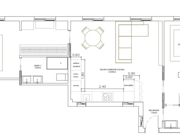 Piso en avenida de la Reina Victoria, 25