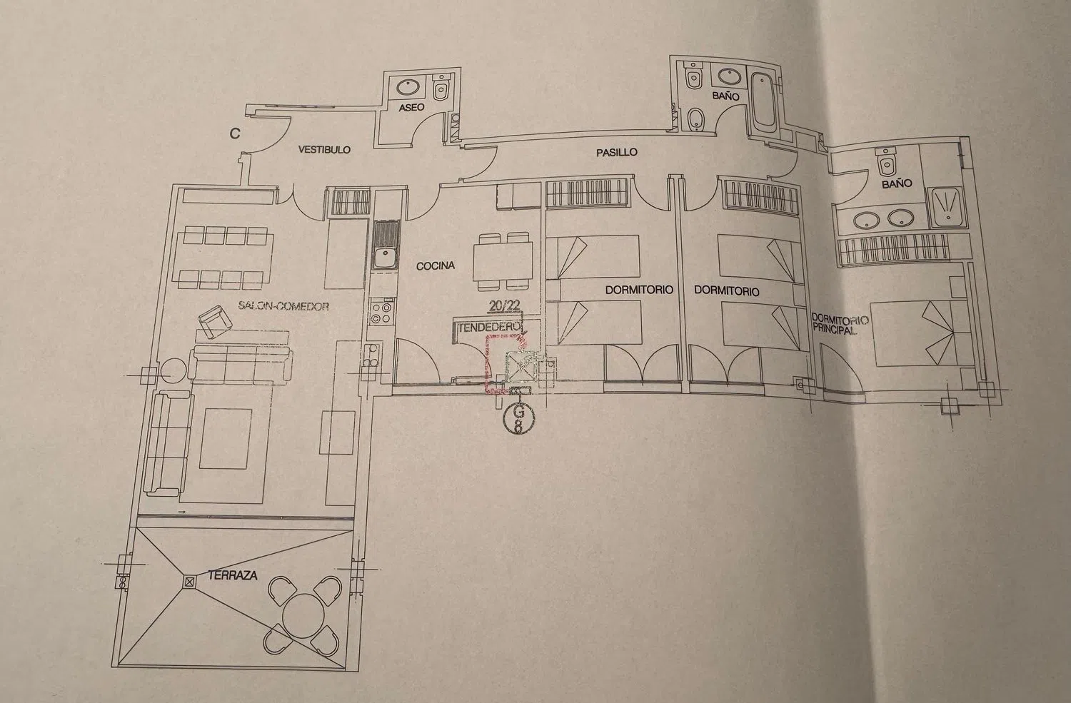 Piso en calle Junta de Castilla y Leon, 8 - Foto 35