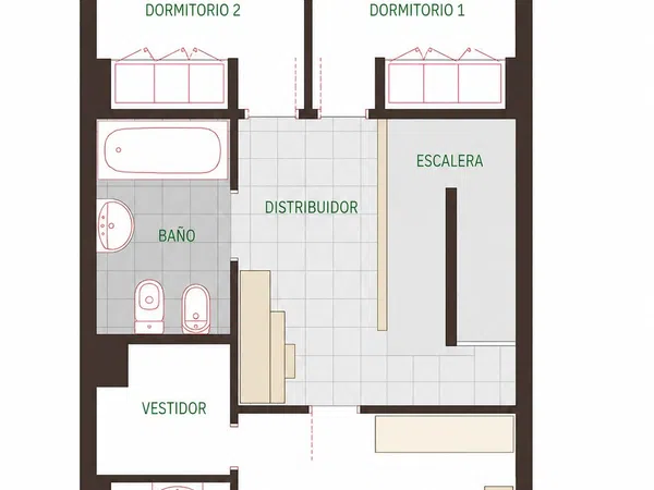 Chalet adosado en Calle José Echegaray, 1, Perales del Rio, Perales del Rio - Foto 38