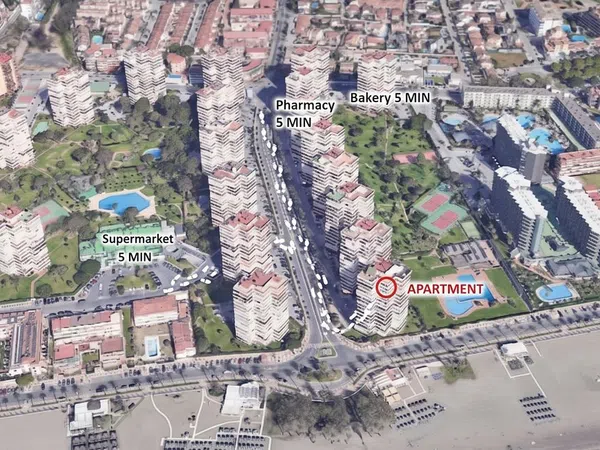 Piso en Avenida de Benyamina, 2, Playamar - Benyamina - Foto 30