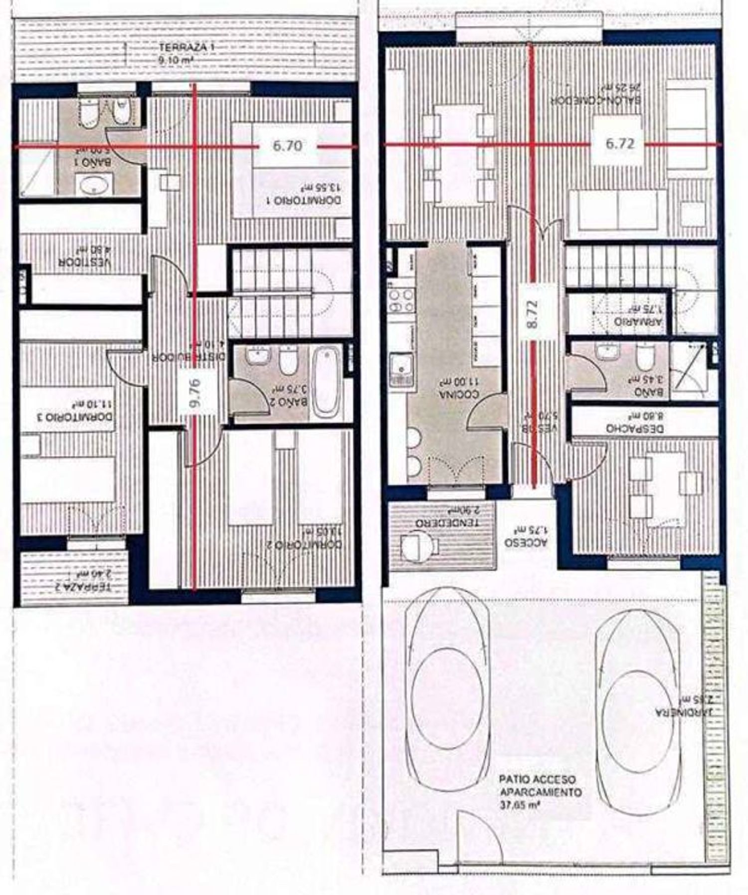 Chalet adosado en Las Cañas - Foto 40
