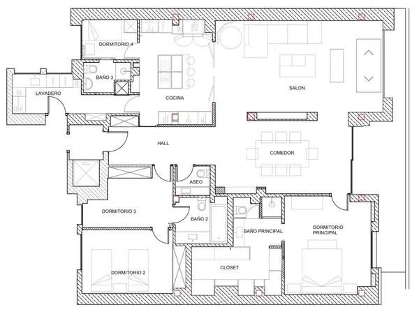 Piso en calle de Zurbarán, 9