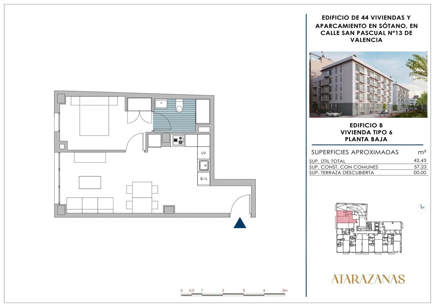 Piso en Vicente Brull, 7 - Foto 2
