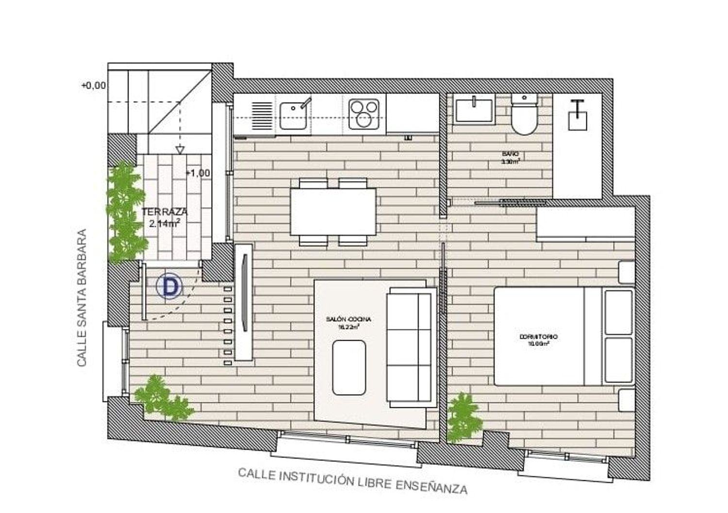 Piso en calle Iniestas, 12 bajo D - Foto 16