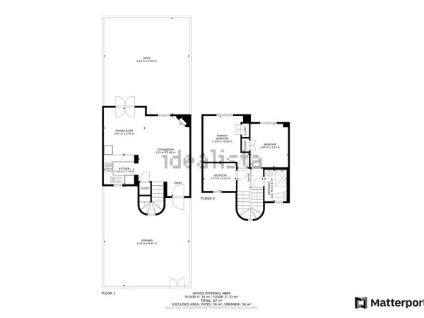 Chalet adosado en Calle Òliba, 22, El Palmar-Los Molinos - Foto 36
