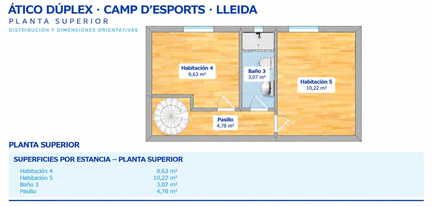 Dúplex en Camp d'Esports - Foto 28