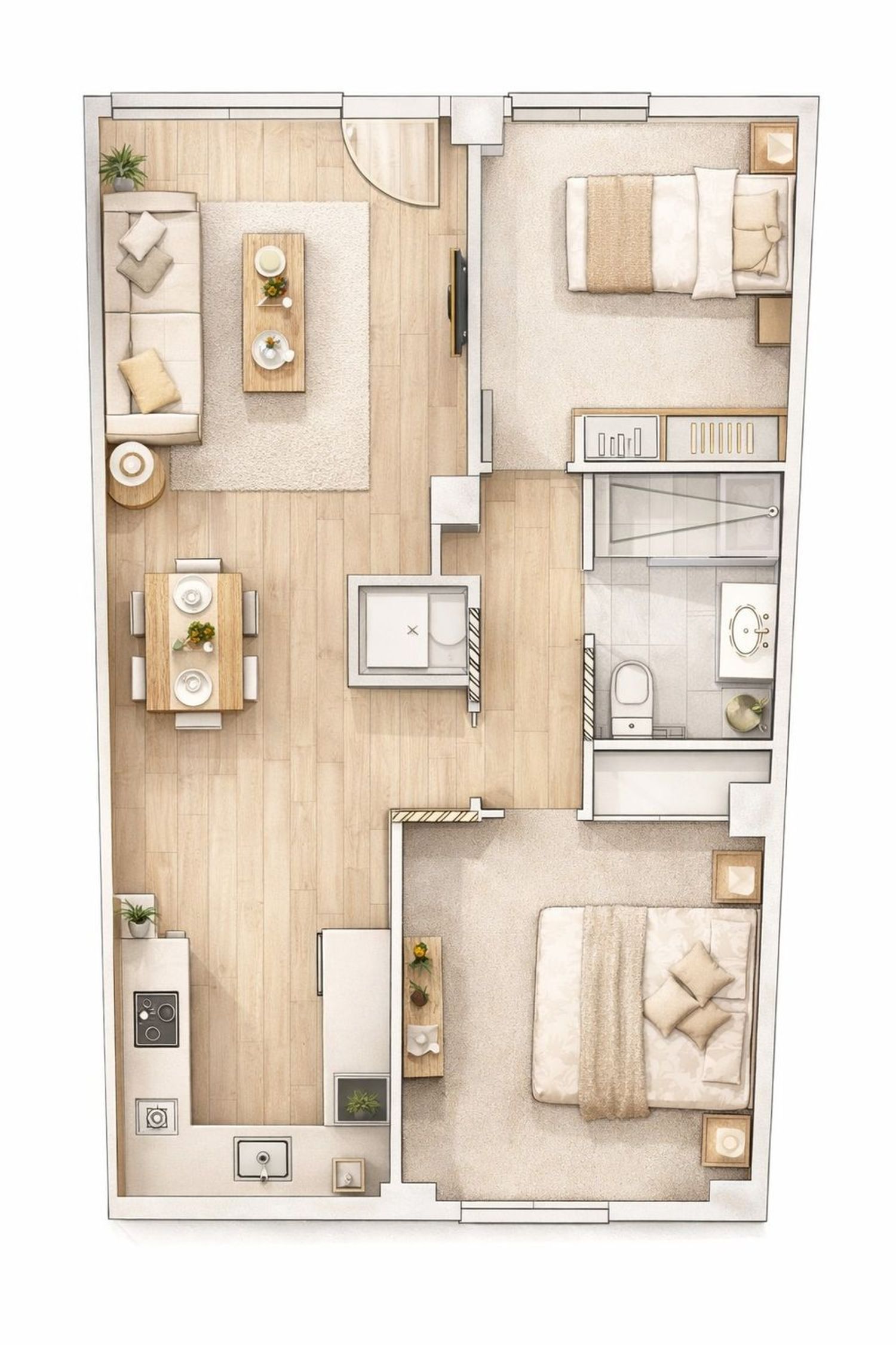 Piso en travesía Navacerrada, 2 - Foto 7