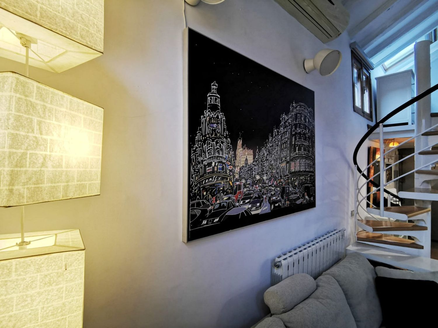 Dúplex en calle de Manuela Malasaña, 12 - Foto 18