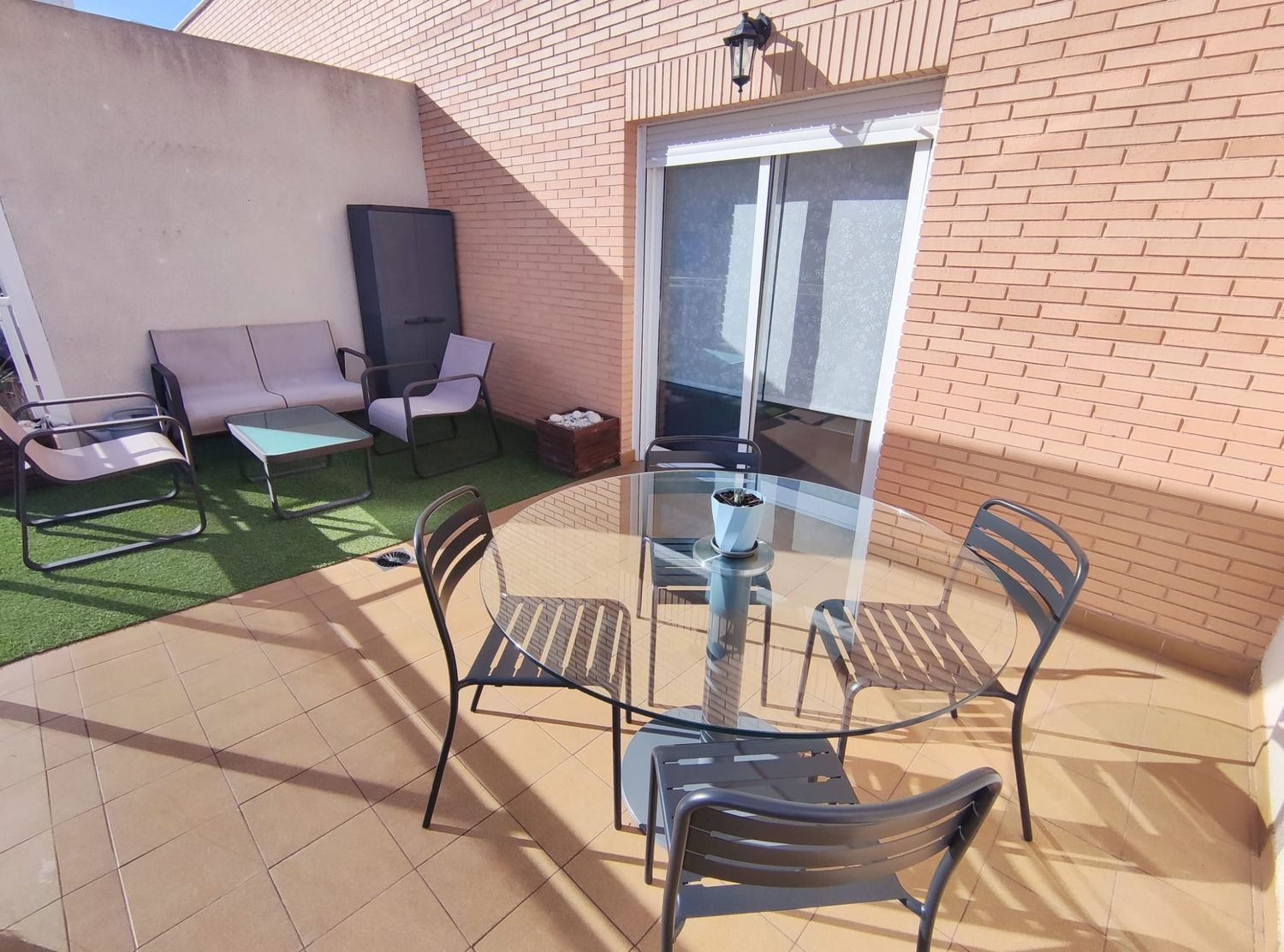 Ático en calle de Bernardo López García, 9