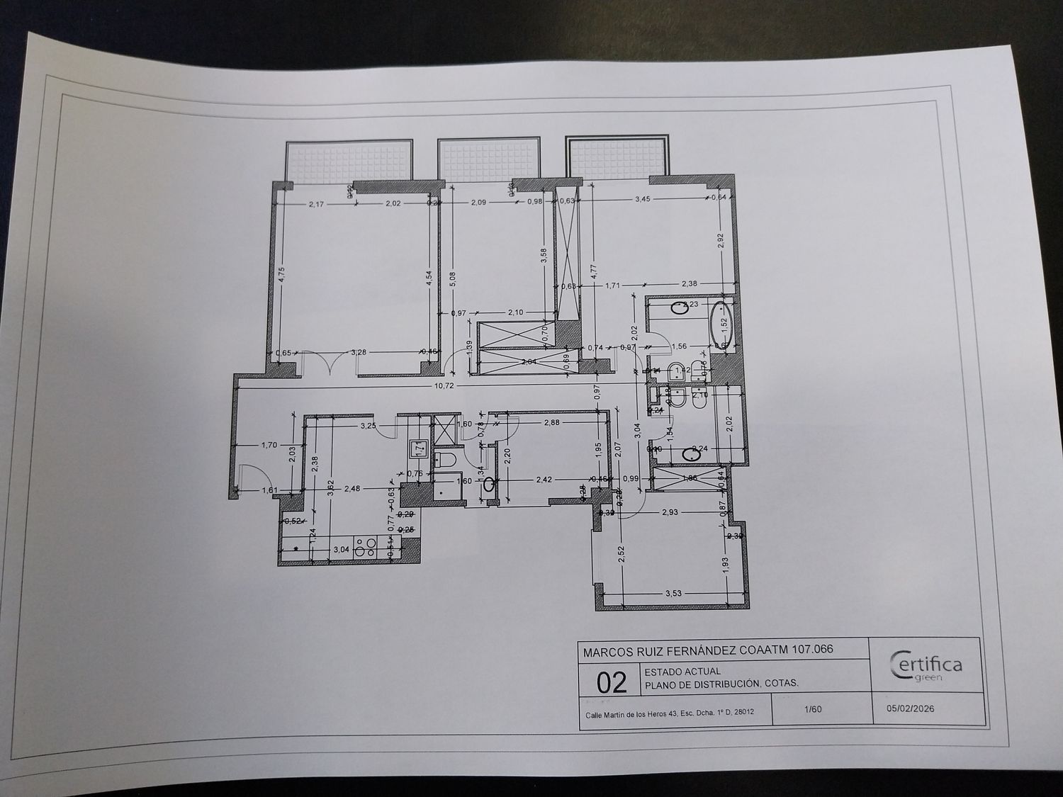 Piso en calle de Martín de los Heros, 43 - Foto 28