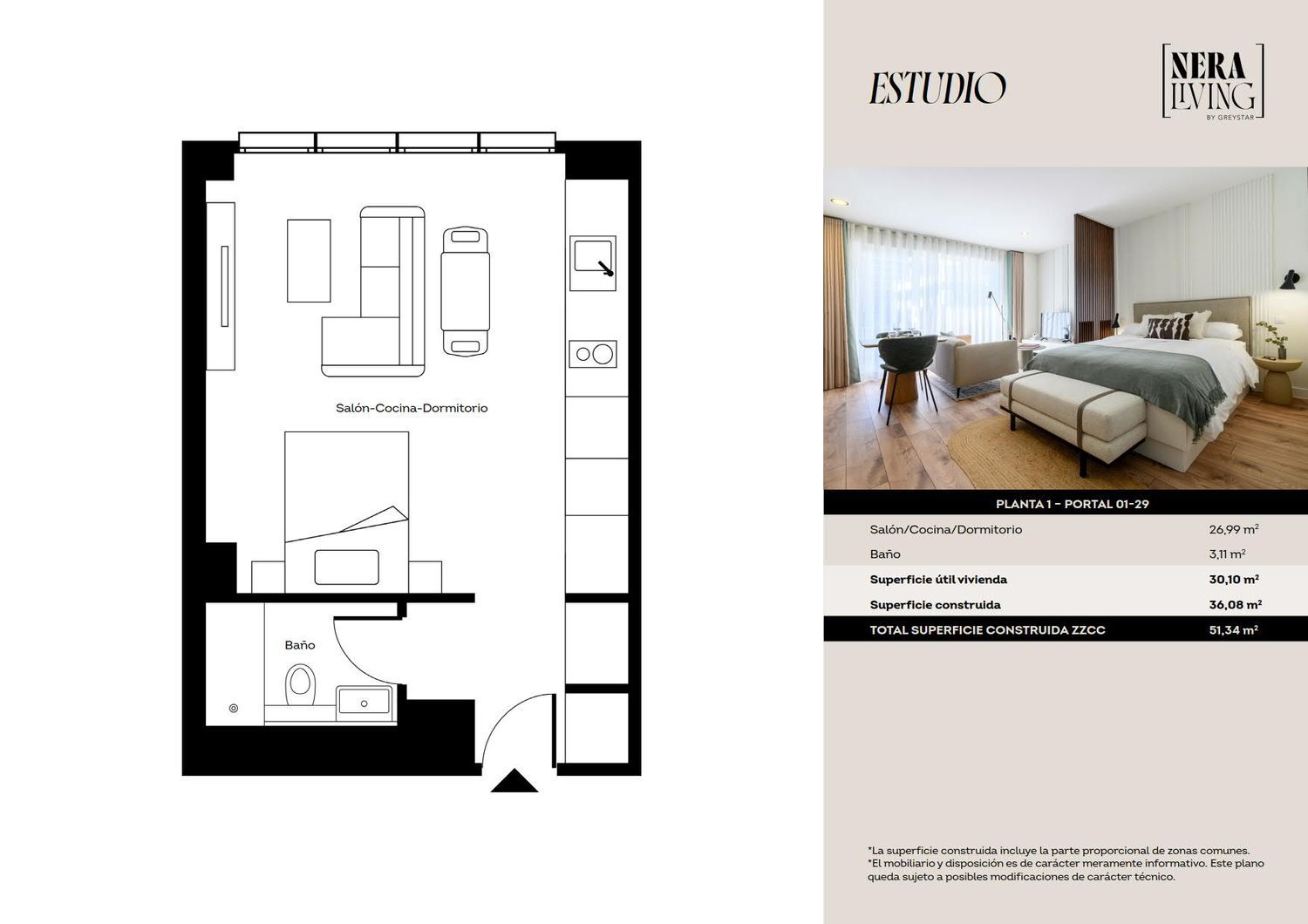 Estudio en de Leganés, 11 - Foto 2