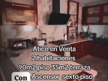 Ático en  Avinguda d'Apel·les Mestres 39 - Foto 3