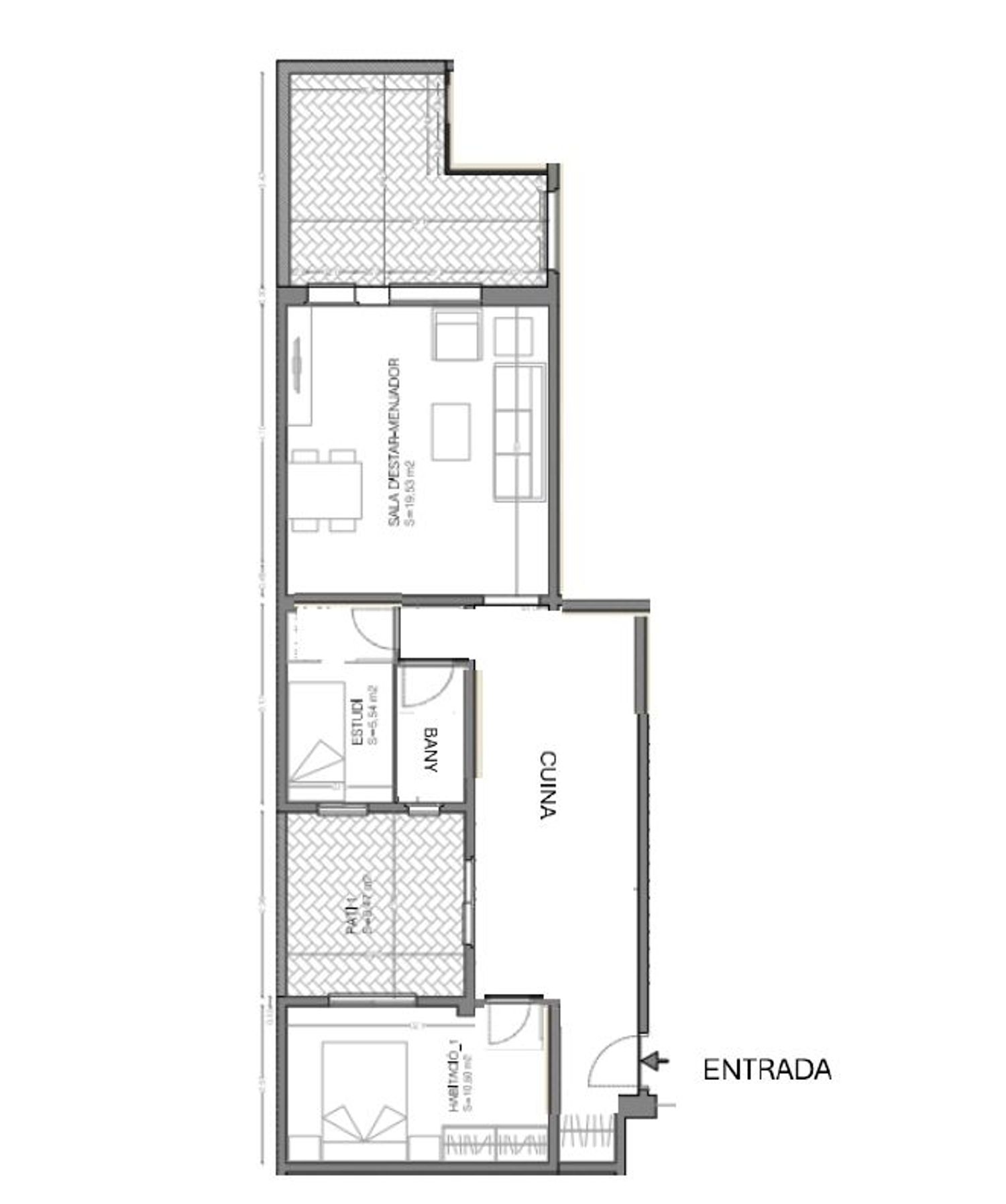 Piso en calle de Bertran, 100 - Foto 20