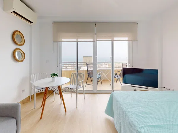 Estudio en Calle Poeta Vila y Blanco, 4, Ensanche-Diputación - Foto 3