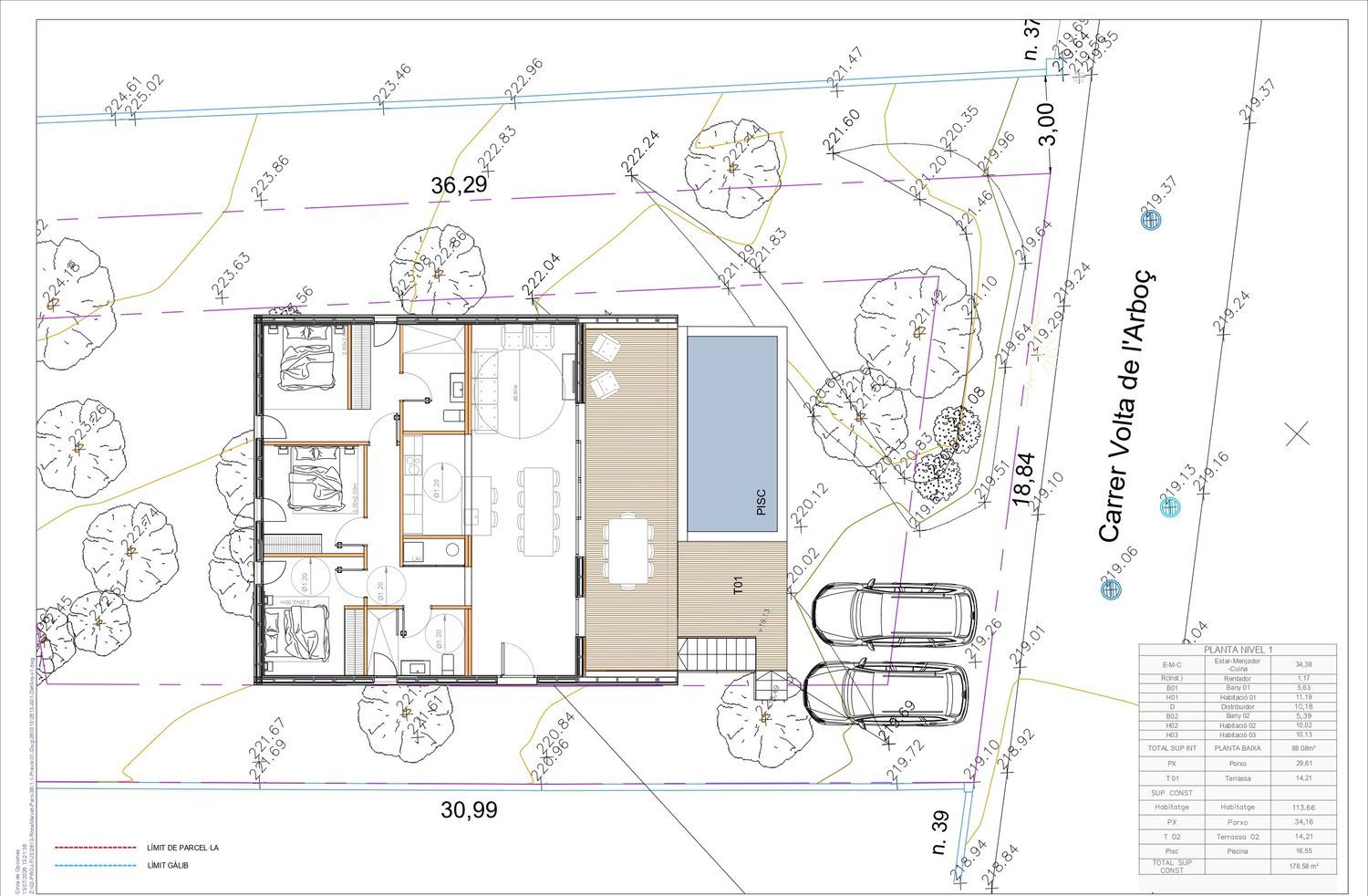 Casa o chalet independiente en Calle de la Volta de l'arboç, 38, Urbanitzacions del nord, Urbanitzacions del nord - Foto 8