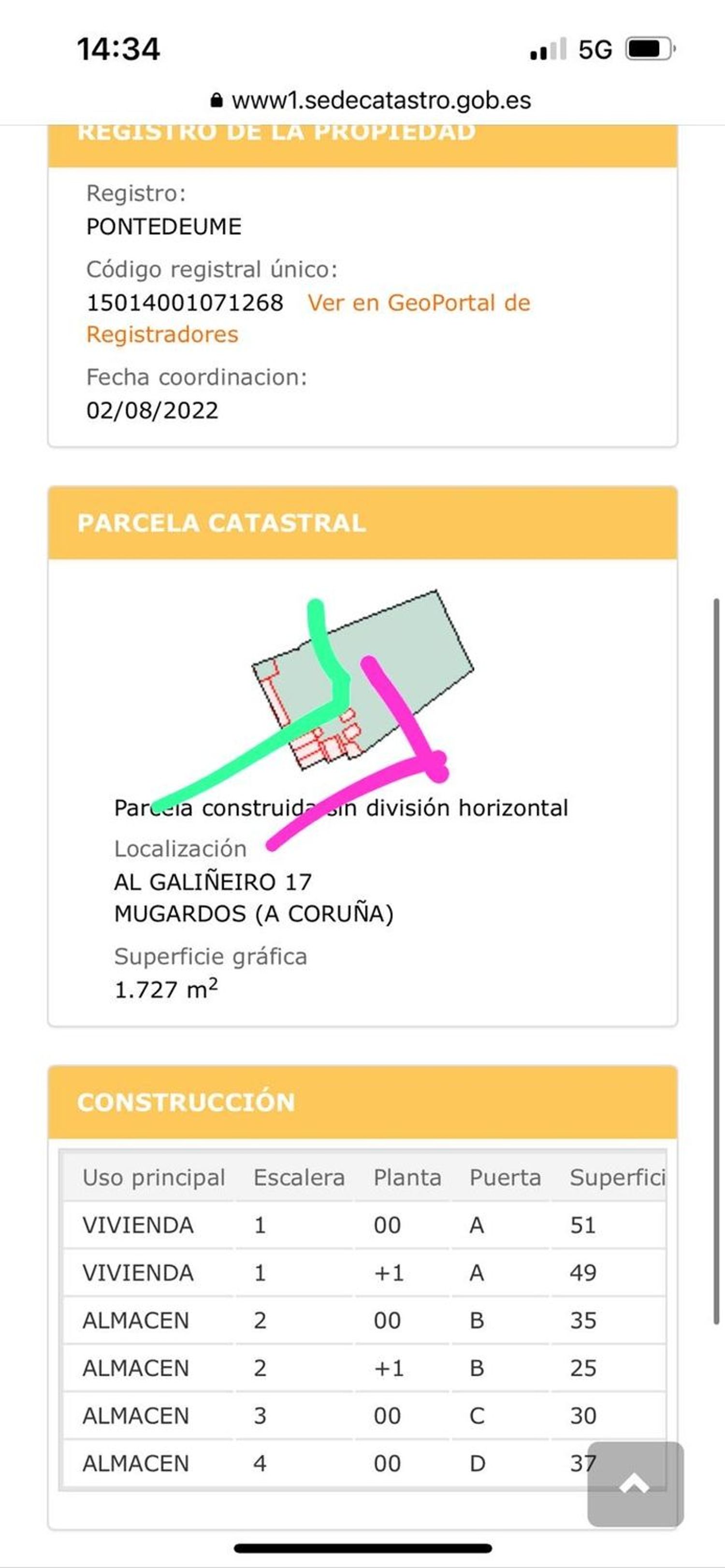 Casa de pueblo en Calle Galiñeiro, 17 - Foto 15