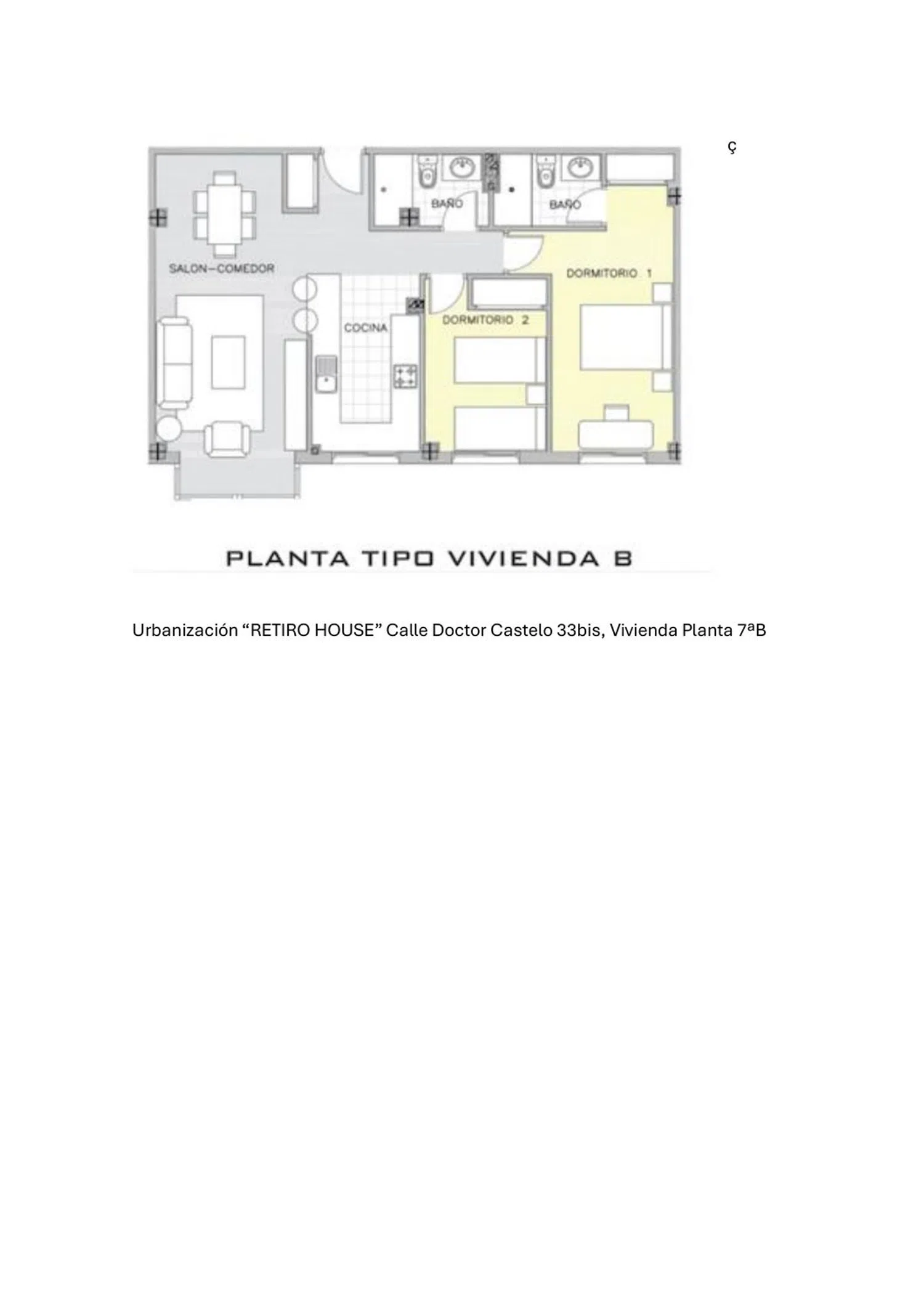 Piso en calle del Doctor Castelo, 33 bis - Foto 4