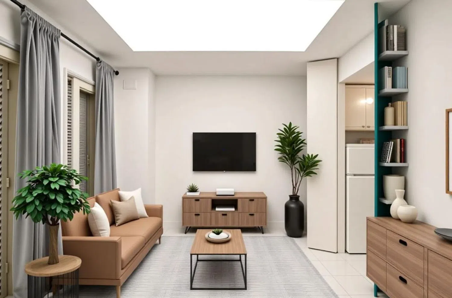 Piso en plaza de Jaume Sabartés, 2 - Foto 3