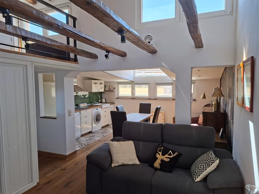 Ático en  Calle de la Ruda 16