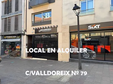 Local comercial en  Calle Valldoreix - Foto 1