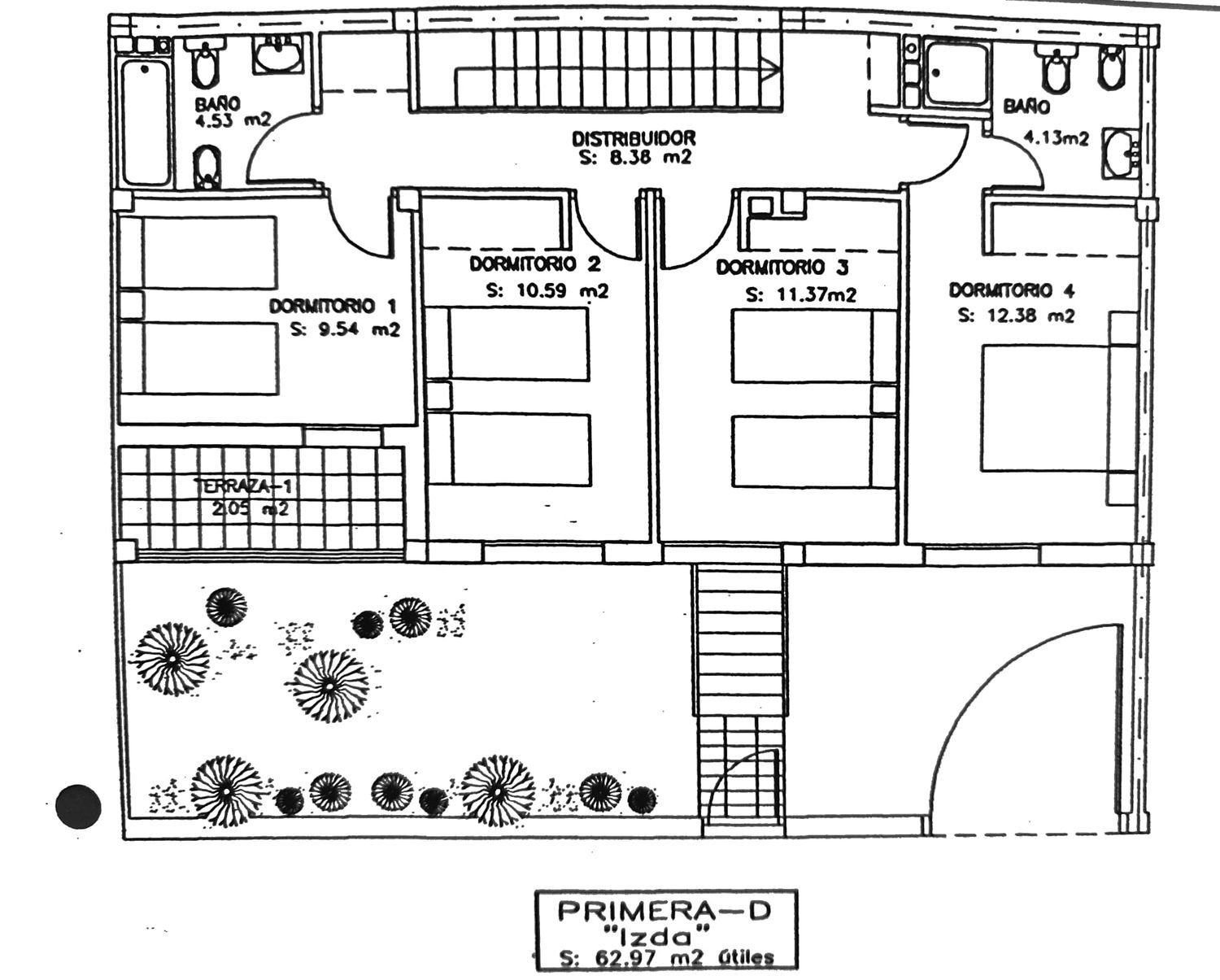 Chalet adosado en calle Juan Manuel Rozas, 1 - Foto 21