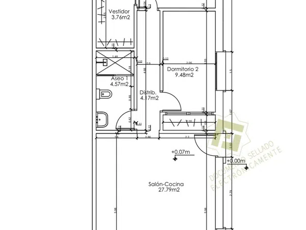 Piso en Avenida de Carlos Haya, 202, La Florida - Parque norte - Foto 15