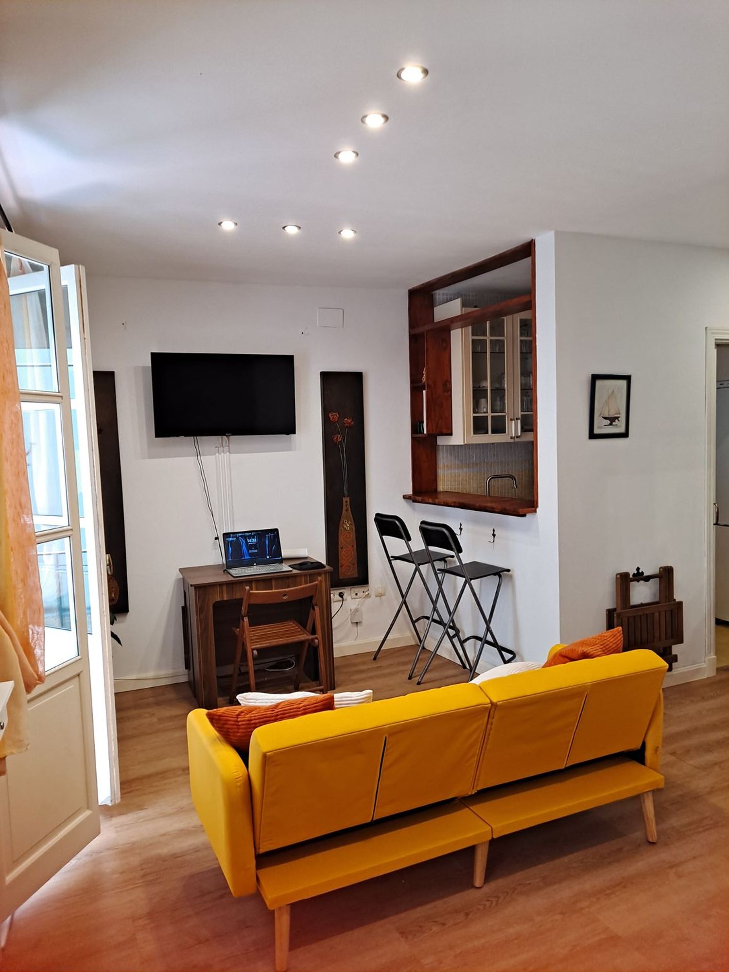 Estudio en Calle Fabio Rufino, 11, Ayuntamiento - Catedral, Ayuntamiento - Catedral - Foto 5