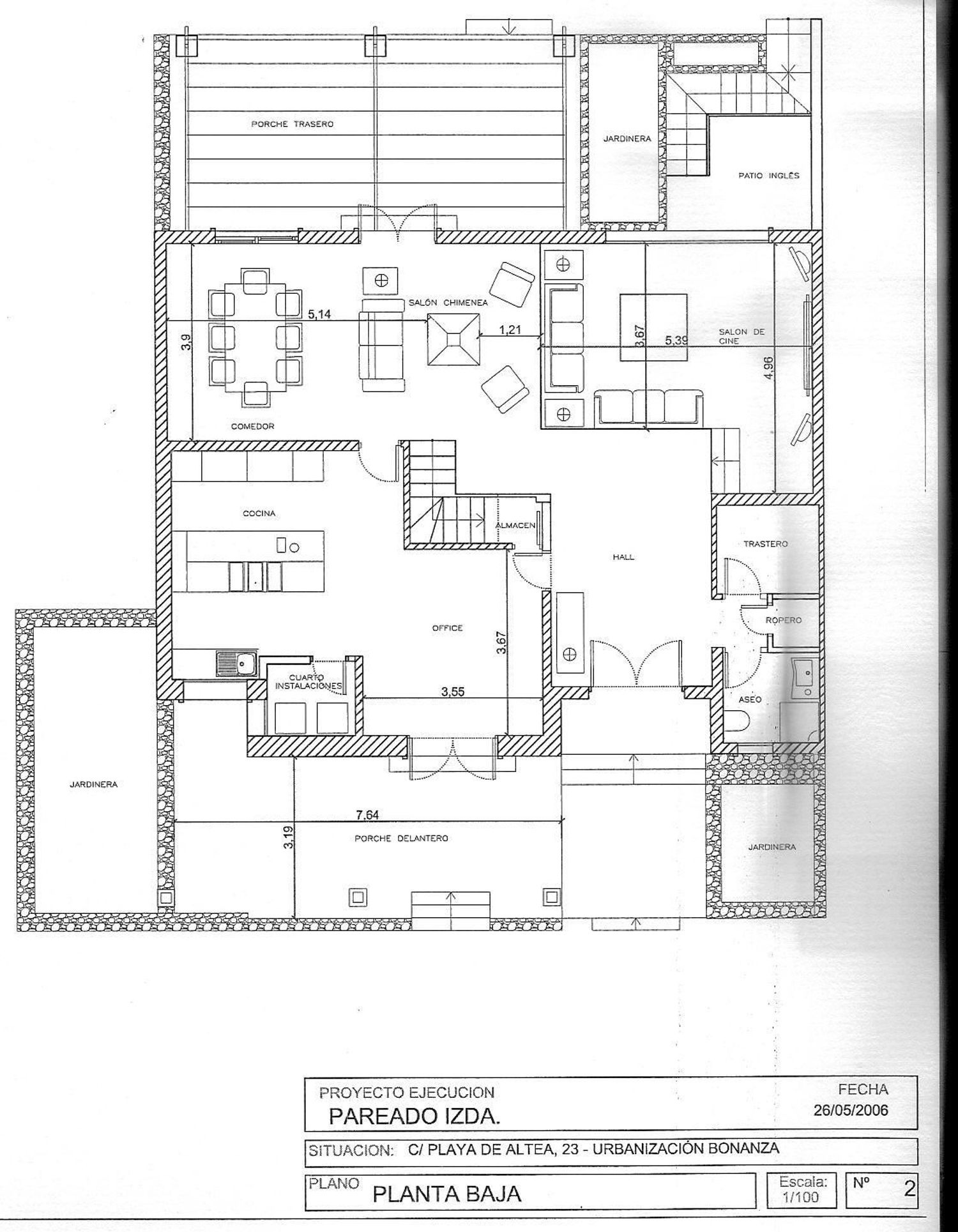 Chalet pareado en Calle Playa de Altea, 25, Bonanza, Bonanza - Foto 38